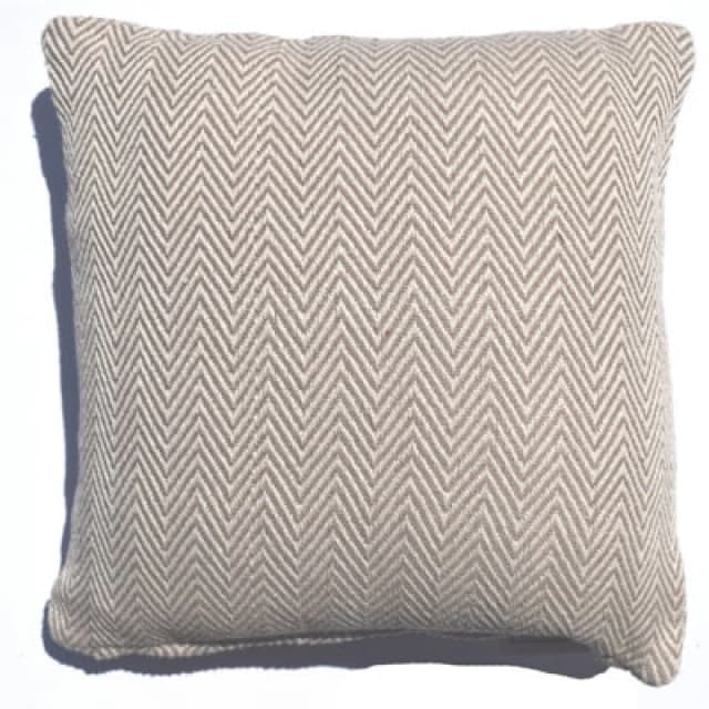 Rapport Home Skye Cushion Covers (43x43 cm) in Natural Size: 43cm x 43cm Natural Unisex 43cm x 43 cm
