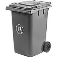 GPC Dark Grey Wheeled Bin, 360L