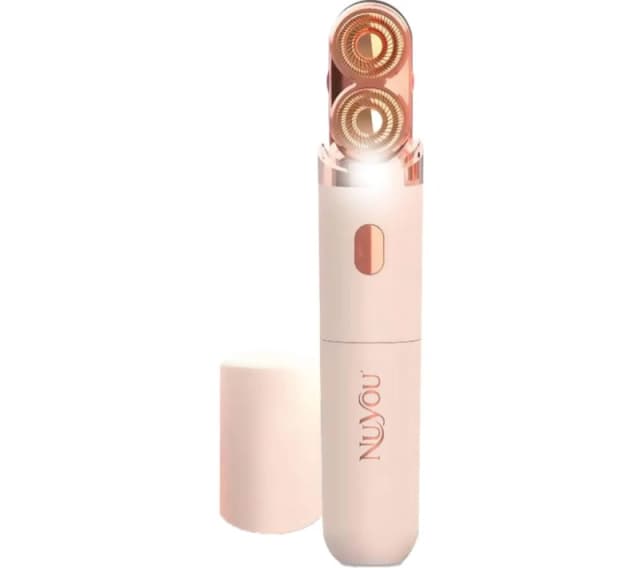 JML NuYou Body and Face Dry Hair Remover - Blush, Pink,White 5057693049576