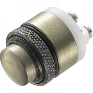 TRU COMPONENTS GQ 16B M Tamper proof pushbutton 48 Vdc 2 A 1 x OffOn IP65 momentary