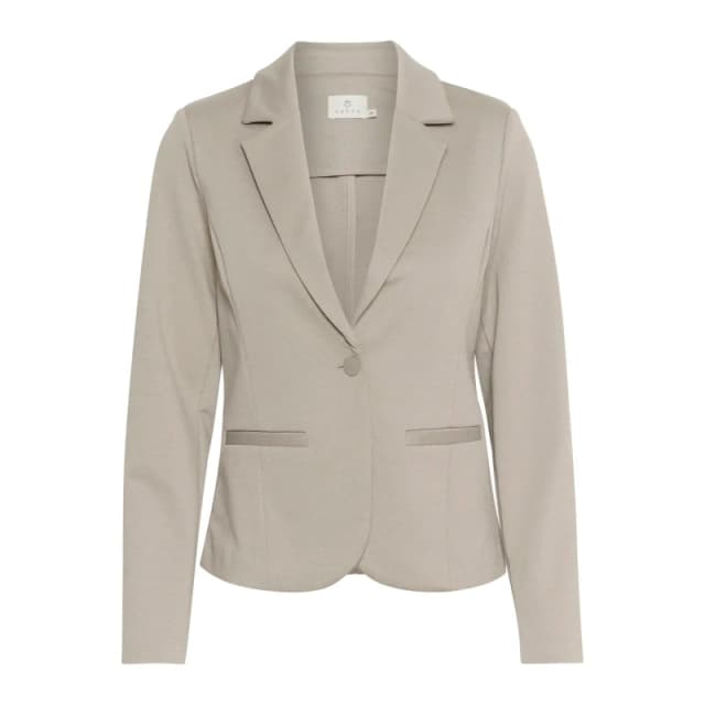 Kaffe Womens blazer KAFFE Jenny Gris Female XS