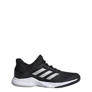 adidas Adizero Club Mens Trainers - Black/White