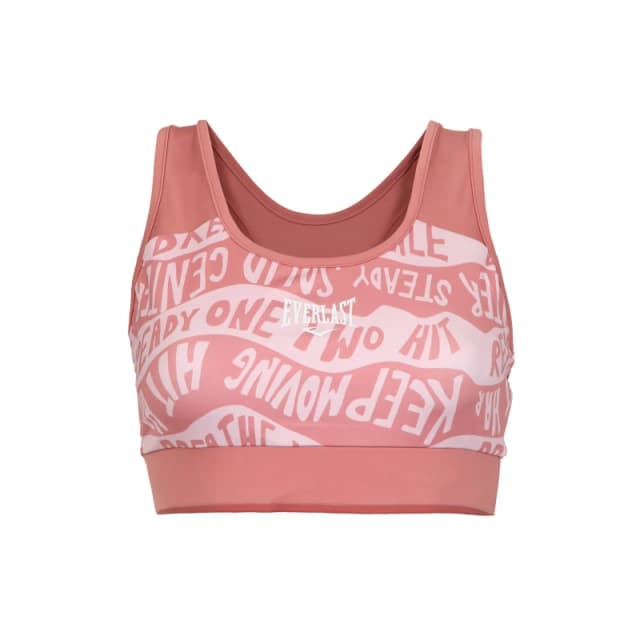 Everlast Hollyback Sports Bra Womens - Pink Pink 8