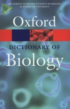 A Dictionary of Biology by Elizabeth Martin Paperback