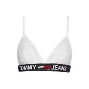 Tommy Bodywear Unlined Triangle - White