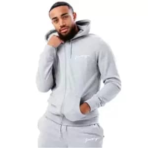 Hype Zip Hoodie - Grey