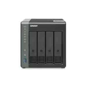 QNAP TS-431X3 NAS Tower Ethernet LAN Black Alpine AL-314