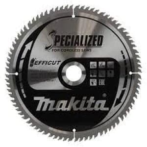 Makita SPECIALIZED Efficut Wood Cutting Saw Blade 260mm 80T 30mm