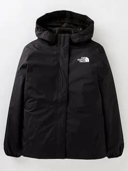 The North Face Youth Girl's Resolve Reflective Jacket - Black Size XS Women