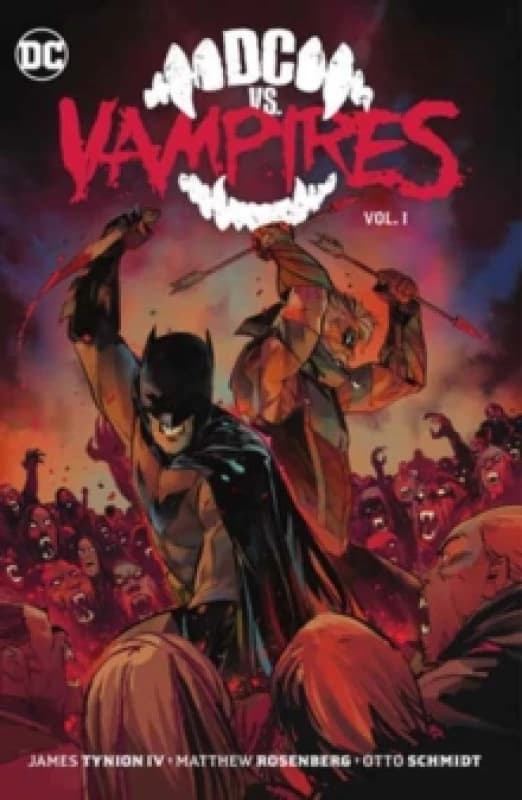 DC vs. Vampires Vol. 1 Paperback / softback