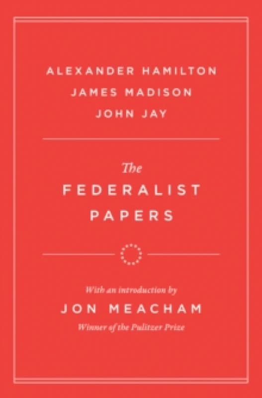 The Federalist Papers Hardback