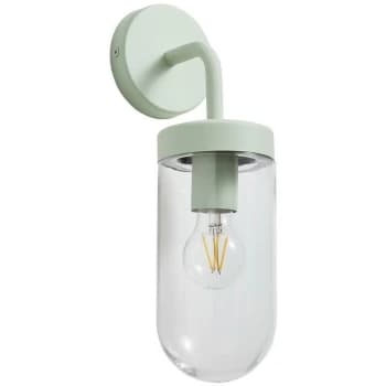 Lantern KEW Mint Exterior Light - Zinc