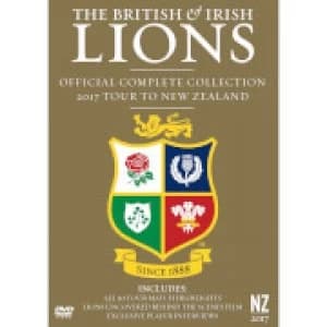 British and Irish Lions: Official Complete Collection 2017 Tour to New Zealand