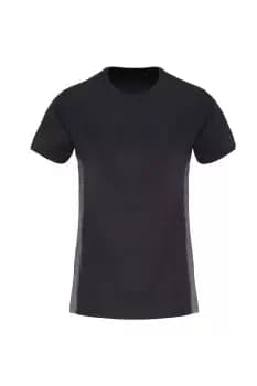 Contrast Panel Performance T-Shirt