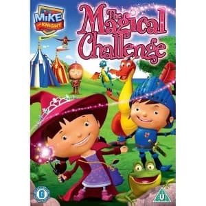 Mike The Knight: The Magical Challenge DVD