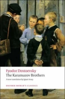 The Karamazov Brothers by Fyodor Dostoevsky Book