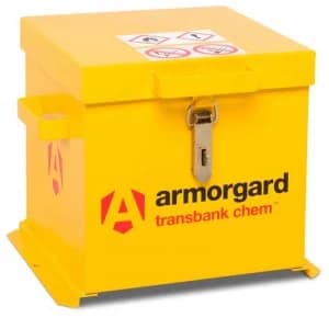 Armorgard Transbank Chem Chemicals Secure Storage Box 403mm 415mm 365mm