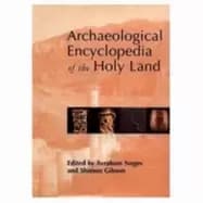 archaeological encyclopedia of the holy land