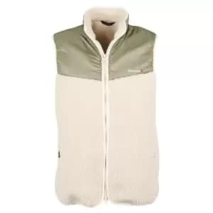 Barbour Hopsen Fleece Gilet - White