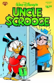 Uncle Scrooge no. 361 by Carl Barks Paperback