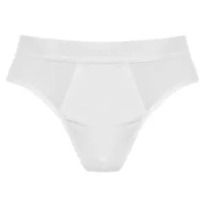 Calvin Klein Black Briefs - White