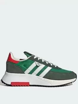 adidas Originals Originals Retropy F2, Green/White, Size 9, Men