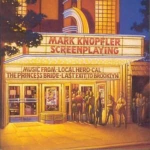 Screen Playing by Mark Knopfler CD Album