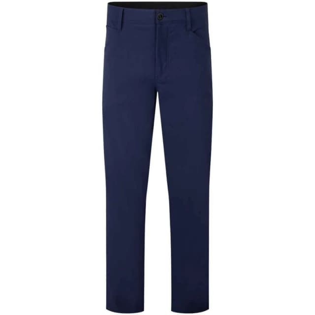 Premier Premier Men Adapt Stretchchecker Trousers in Navy Size: 4X-Large Navy 4XL Male 5063703668743