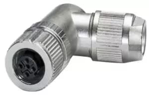 Phoenix Contact 1424681 Sensor Conn, M12, R/a, Rcpt, 2Pos, Cable