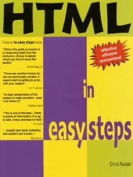 Html in Easy Steps by Chris Russell Paperback