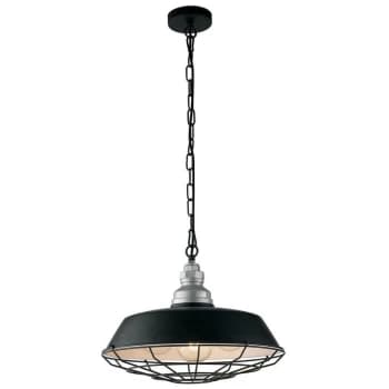 Fan Europe Lighting - Fan Europe BAZAR 3 Light Dome Pendant Ceiling Light Black 46cm