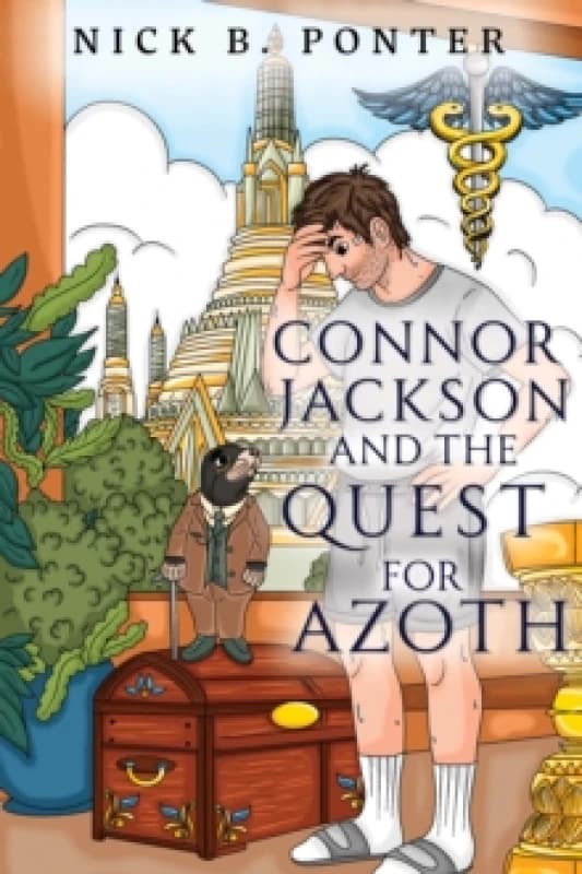 Connor Jackson and the Quest for Azoth Paperback / softback