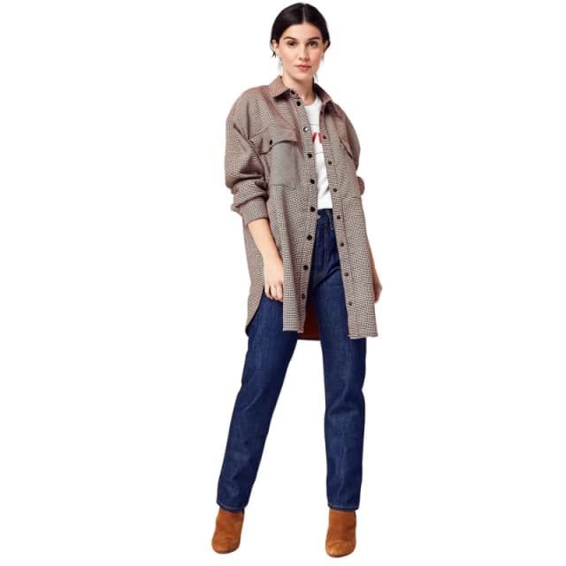 b.Young Womens jacket b.young Bydaton Multicolore Female 34