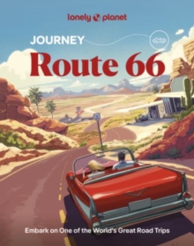 Lonely Planet Journey Route 66 Paperback / softback