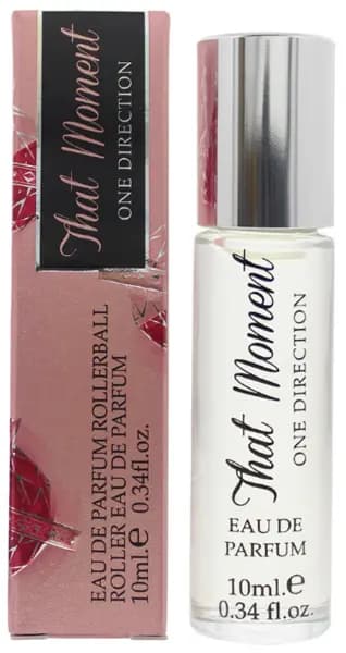One Direction That Moment Roller Ball Eau de Parfum For Her 10ml