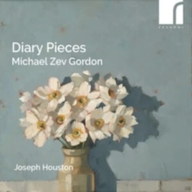 Michael Zev Gordon: Diary Pieces CD / Album