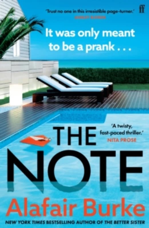 The Note. Paperback. By Alafair Burke Books