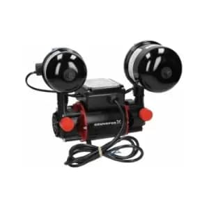 Grundfos Watermill - STR2 Shower Pump 2.0CN Twin Impeller Negative