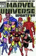 essential official handbook of the marvel universe update 89 vol 1