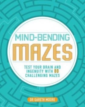 Mind-Bending Mazes by Parragon Books Ltd Book