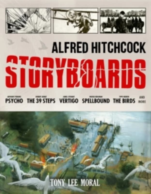 Alfred Hitchcock Storyboards Hardback