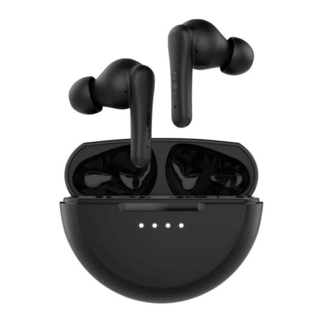 Belkin SoundForm Rhythm True Wireless In-Ear Earbuds - Black