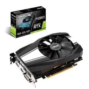 Asus Phoenix GeForce RTX2060 6GB GDDR6 Graphics Card