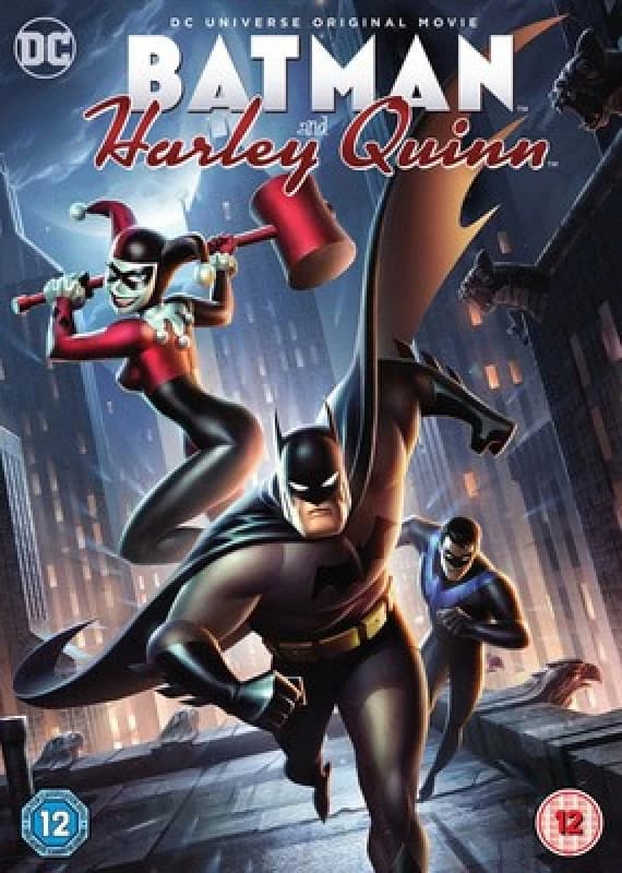 Batman and Harley Quinn DVD