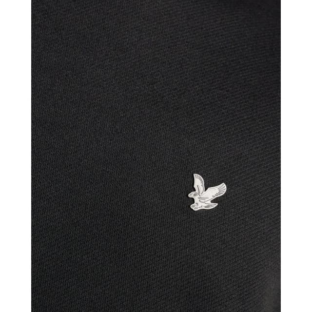 Lyle and Scott Mens Cotton Crew Sweatshirt Lacquer male XS