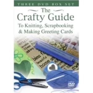 Crafty Guide Knitting Scrapbooking Making Greeting Cards DVD