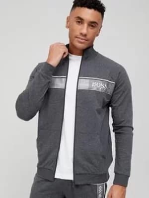 Hugo Boss Authentic Lounge Jacket Grey Size L Men