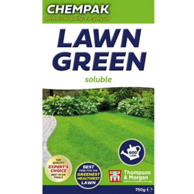 Thompson & Morgan Chempak Lawn Green 750G X 1 Unit
