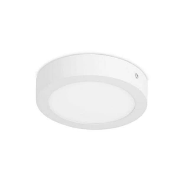 Netlighting Easy Surface Integrated LED Round Downlight Matt White Cool White White unisex