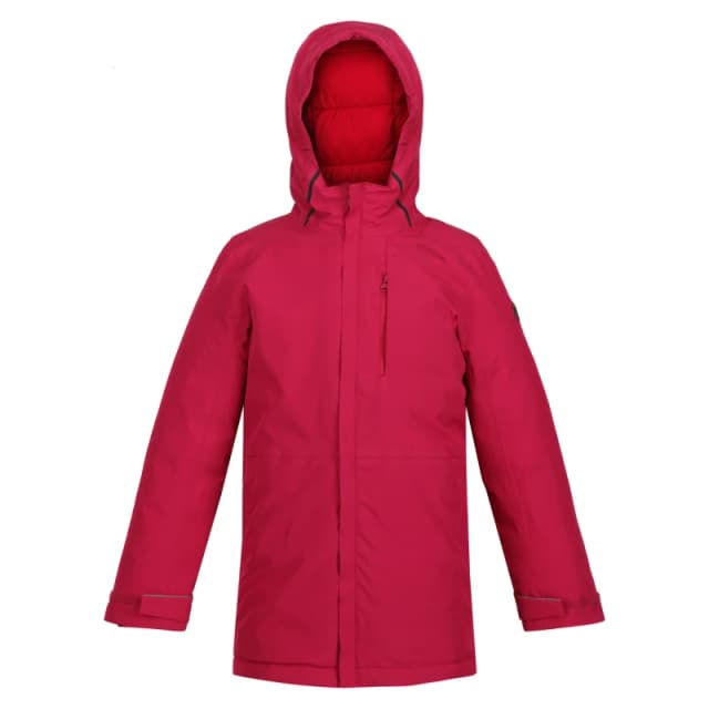 Regatta Girls Yewbank Waterproof Beathable Insulated Coat 13 Years - Chest 79-83cm (Height 153-158cm) Berry Pink RKP254G-176-13